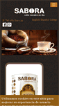 Mobile Screenshot of cafesabora.com